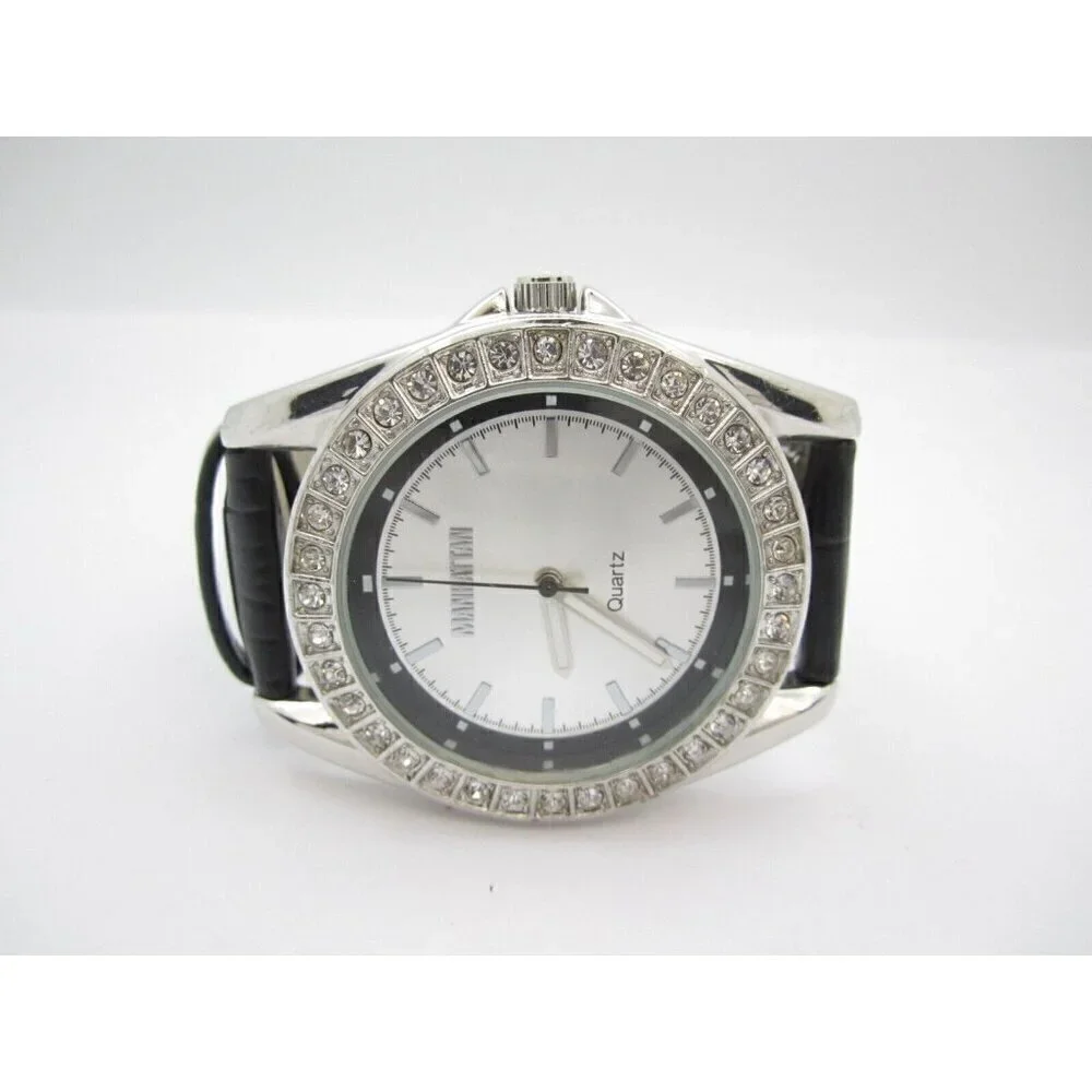 Women Manhattan by Croton Quartz Analog 39mm Round Watch (G732) 